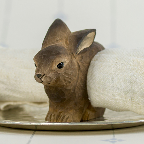 Wildlife Garden Serviettenring - Hase