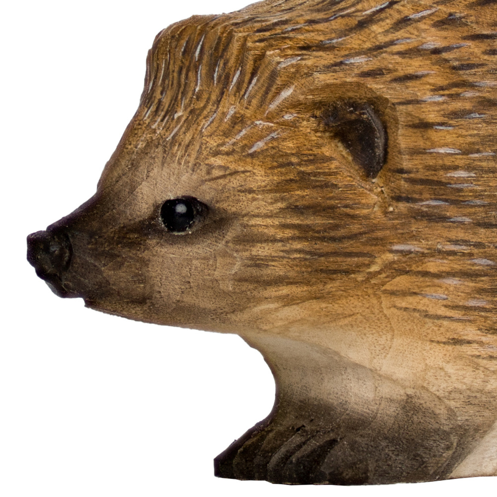 Wildlife Garden napkin ring - hedgehog - Image 5