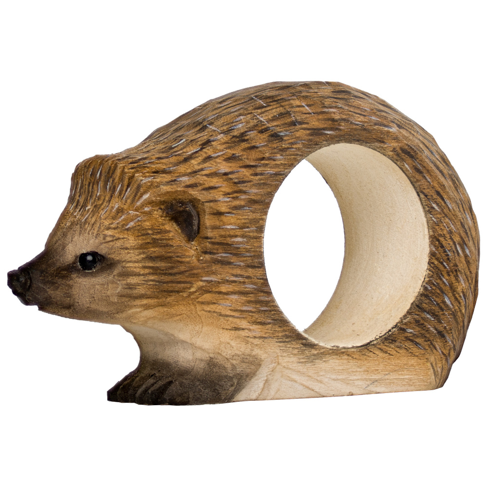 Wildlife Garden servetring - egel - Afbeelding 4
