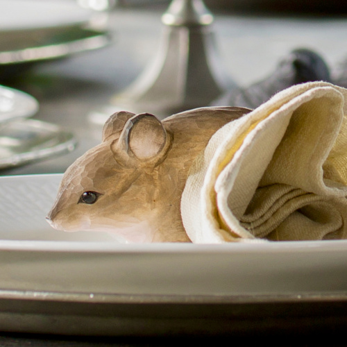 Wildlife Garden Serviettenring - Maus