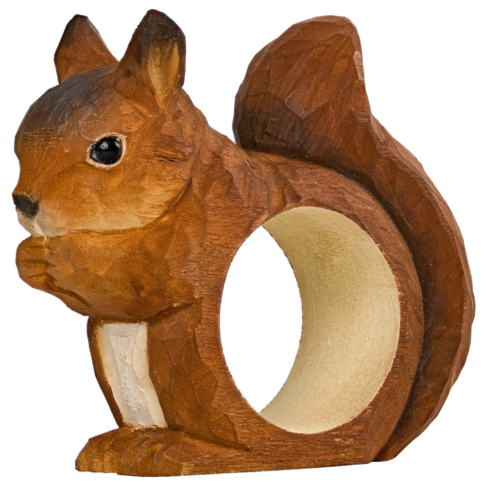 Wildlife Garden servietring - egern - Billede 4