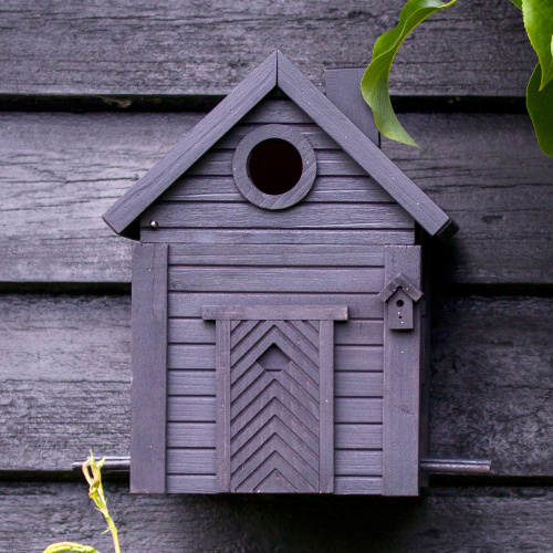 Wildlife Garden maison pour oiseaux et mangeoire - charbon