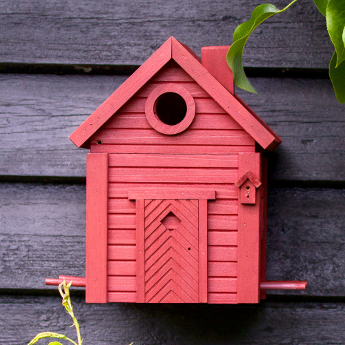 Wildlife Garden Vogelhaus/Feeder – Red Soil
