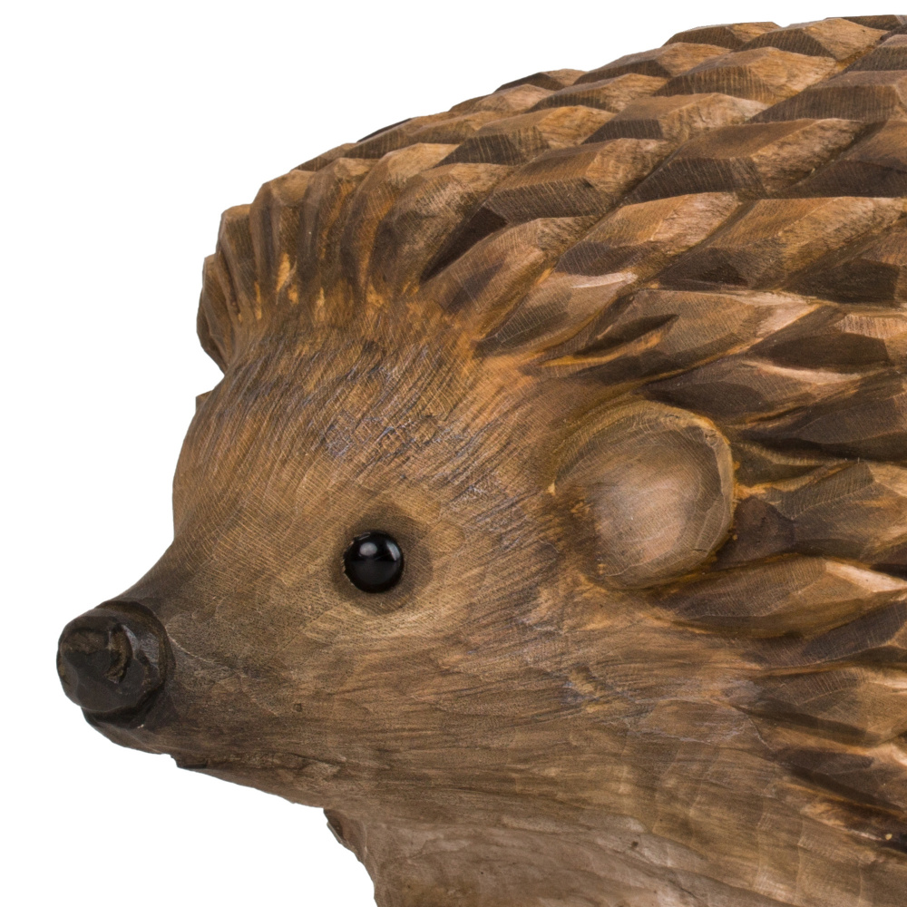 Wildlife Garden houten dier - egel - Afbeelding 3