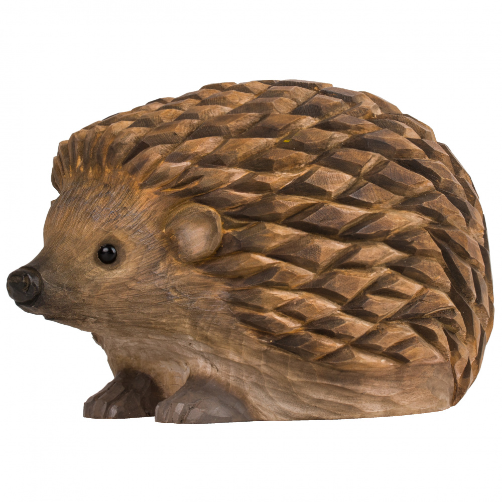 Wildlife Garden houten dier - egel - Afbeelding 2
