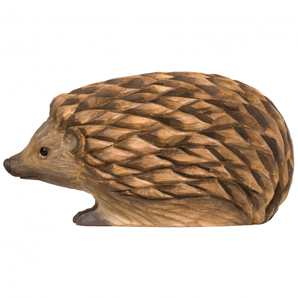 Wildlife Garden houten dier - egel - Afbeelding 4