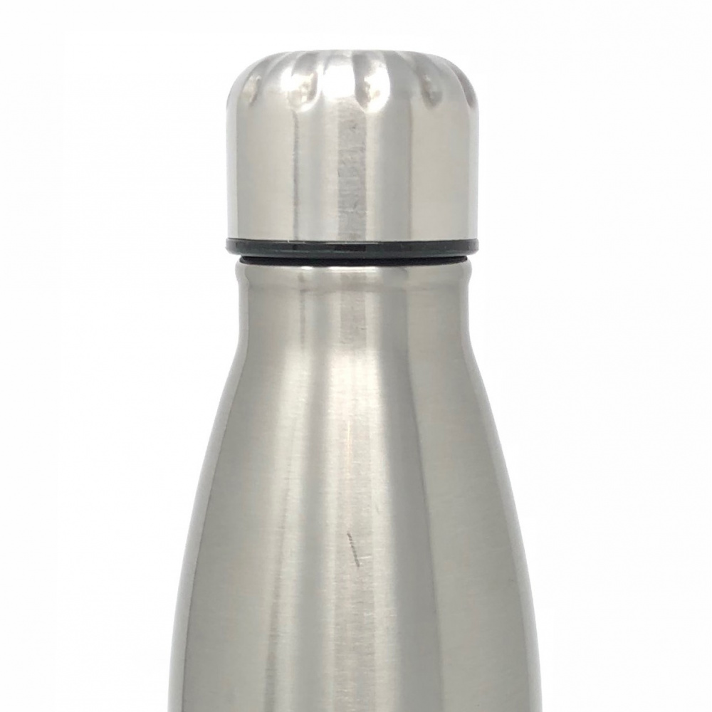 Pulito thermische drinkfles van staal - 500 ml - Afbeelding 3