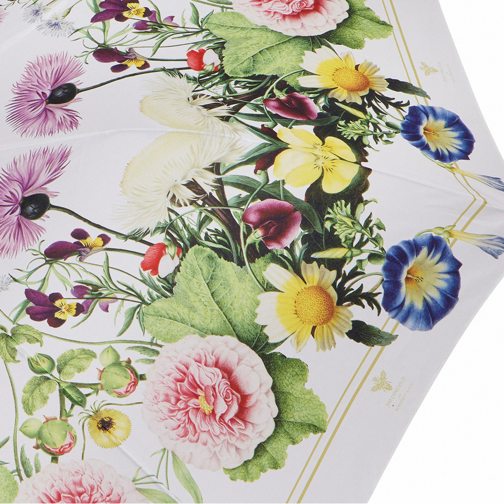 Jim Lyngvild foldeparaply - Flower Garden - Billede 7