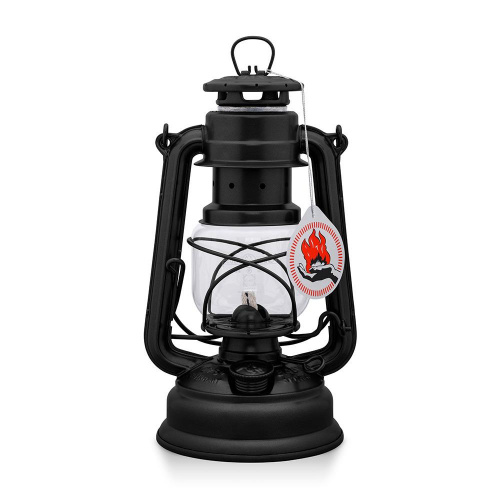 Feuerhand fotogenlampa - matt svart