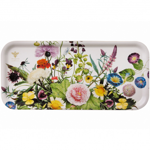 Jim Lyngvild Tablett, 32 x 15 - Flower Garden