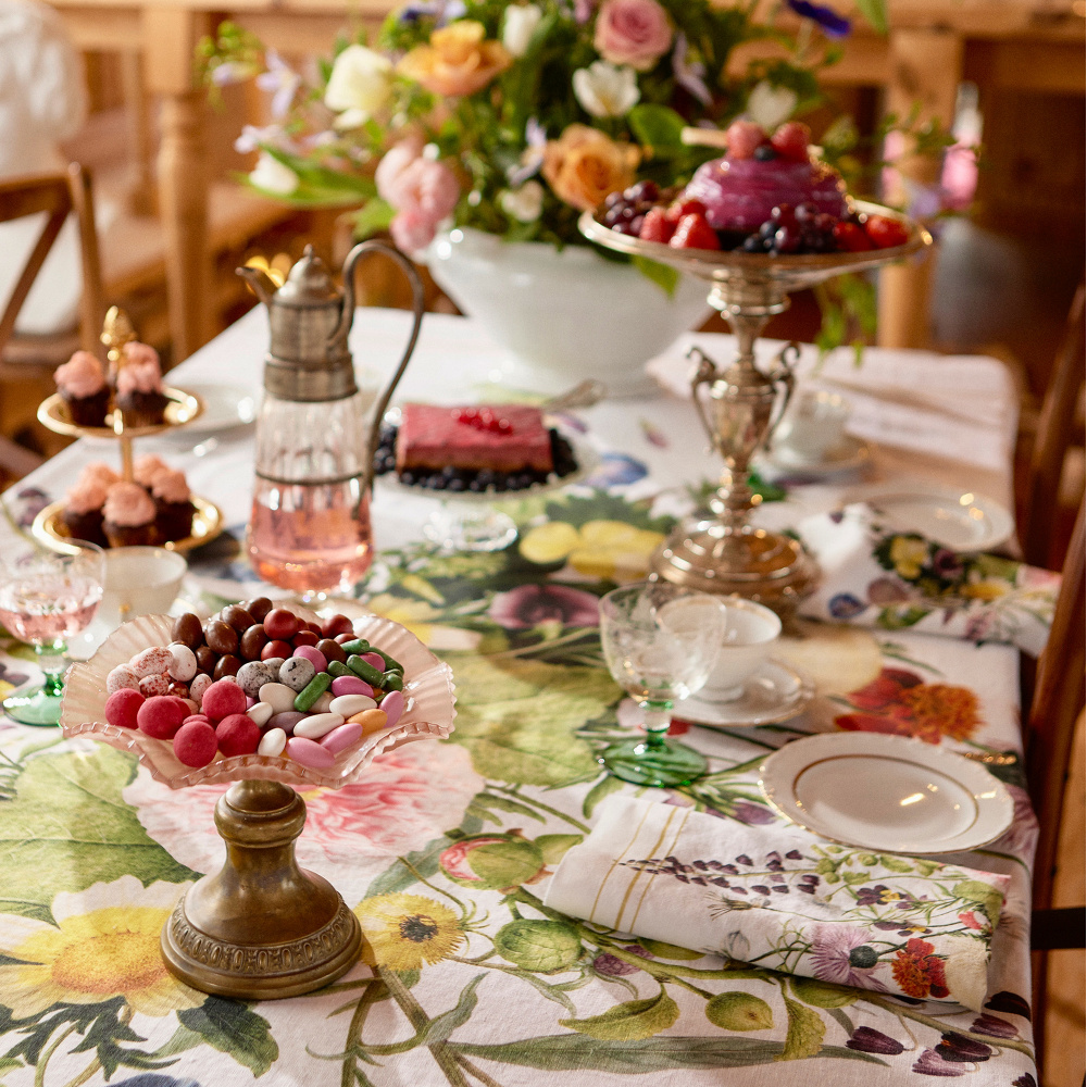 Jim Lyngvild stoffen servet - Flower Garden - Afbeelding 5