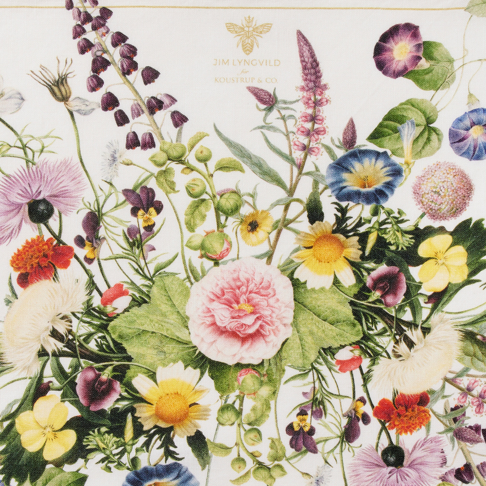 Jim Lyngvild stoffen servet - Flower Garden - Afbeelding 3
