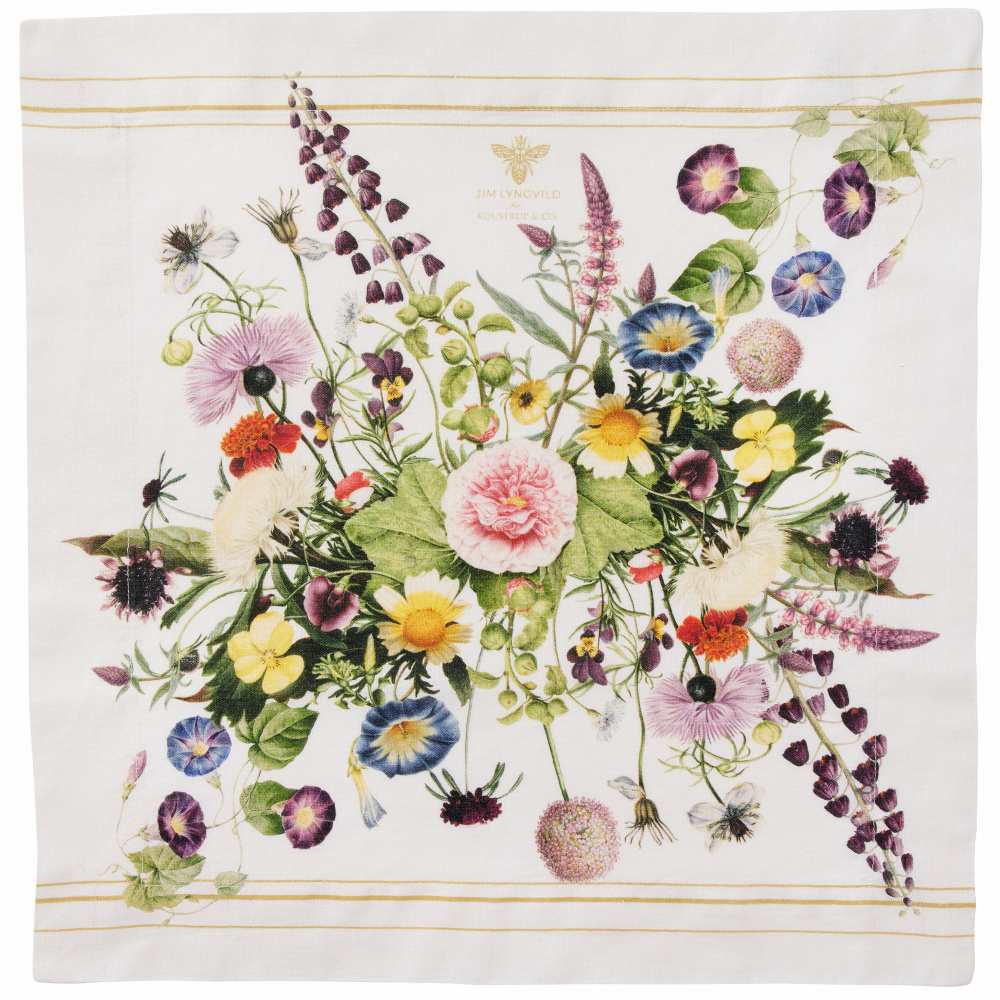 Jim Lyngvild stoffen servet - Flower Garden - Afbeelding 2