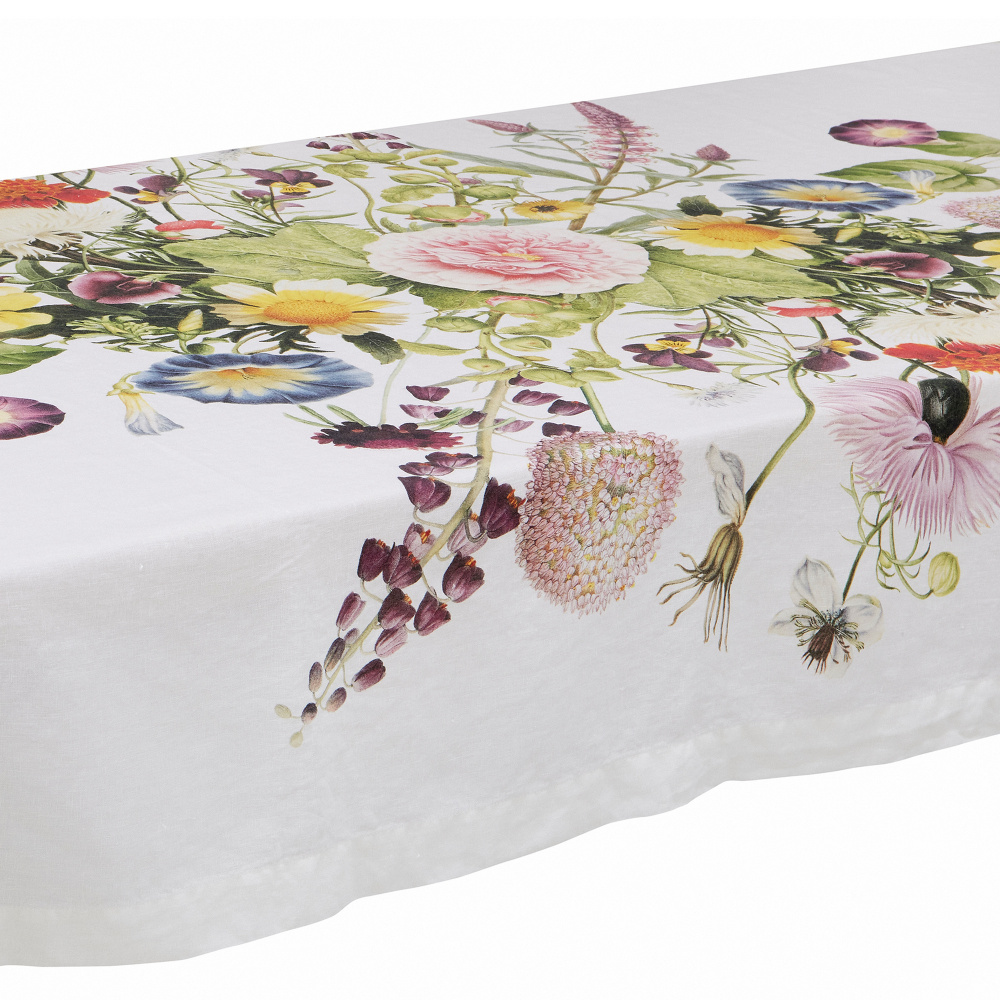 Jim Lyngvild tafelkleed, 350 cm - Bloementuin - Afbeelding 3