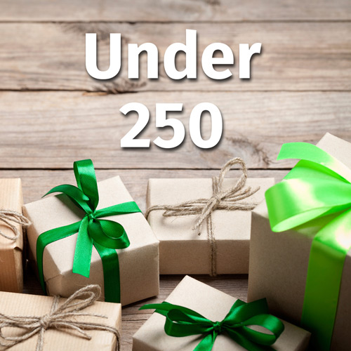 Geschenkideen unter DKK 250.