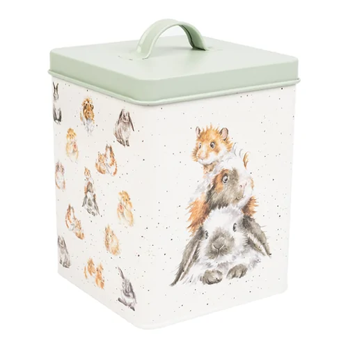 Wrendale Dose – Meerschweinchen und Kaninchen